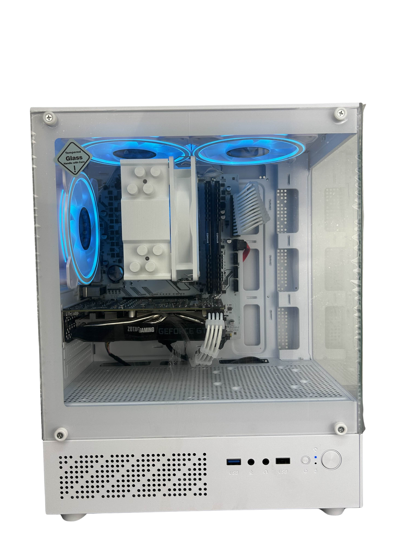 Monkey Box 2.0 (Ryzen 5 2600, GTX 1660 Super, 16GB DDR4)