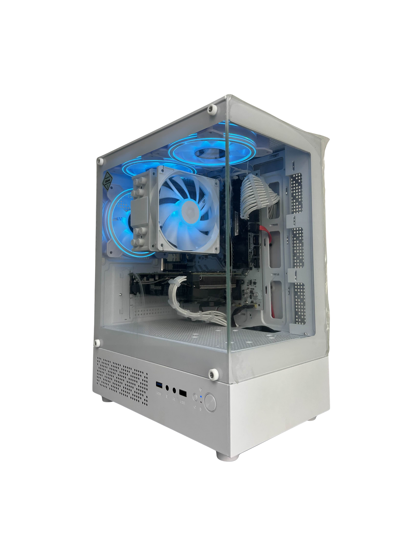 Monkey Box 2.0 (Ryzen 5 2600, GTX 1660 Super, 16GB DDR4)